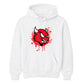 Devil Splatter Graphic FIFA Printed Unisex Hoodie FIFA World Cup 26