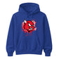 Devil Splatter Graphic FIFA Printed Unisex Hoodie FIFA World Cup 26