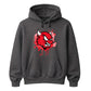 Devil Splatter Graphic FIFA Printed Unisex Hoodie FIFA World Cup 26