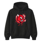 Devil Splatter Graphic FIFA Printed Unisex Hoodie FIFA World Cup 26