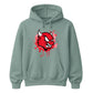 Devil Splatter Graphic FIFA Printed Unisex Hoodie FIFA World Cup 26