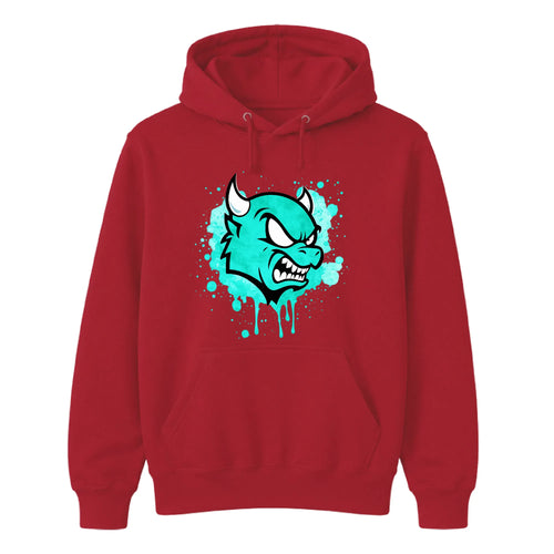Devil Splatter Graphic FIFA Printed Unisex Hoodie FIFA World Cup 26