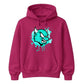 Devil Splatter Graphic FIFA Printed Unisex Hoodie FIFA World Cup 26