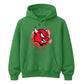Devil Splatter Graphic FIFA Printed Unisex Hoodie FIFA World Cup 26