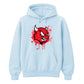 Devil Splatter Graphic FIFA Printed Unisex Hoodie FIFA World Cup 26