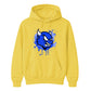 Devil Splatter Graphic FIFA Printed Unisex Hoodie FIFA World Cup 26