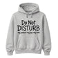 Do Not Disturb Slogan Peace Joy Vibe Graphic Unisex Hoodie
