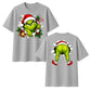 Double sided cheeky graphic Christmas Oversized T-Shirt