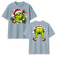 Double sided cheeky graphic Christmas Oversized T-Shirt