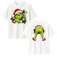 Double sided cheeky graphic Christmas Oversized T-Shirt