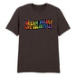 Dream Boldly Live Colourfully A Statement Unisex T-Shirt Pride Day LGBTQ