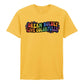 Dream Boldly Live Colourfully A Statement Unisex T-Shirt Pride Day LGBTQ