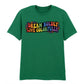 Dream Boldly Live Colourfully A Statement Unisex T-Shirt Pride Day LGBTQ