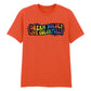 Dream Boldly Live Colourfully A Statement Unisex T-Shirt Pride Day LGBTQ