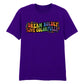 Dream Boldly Live Colourfully A Statement Unisex T-Shirt Pride Day LGBTQ