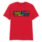 Dream Boldly Live Colourfully A Statement Unisex T-Shirt Pride Day LGBTQ