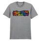 Dream Boldly Live Colourfully A Statement Unisex T-Shirt Pride Day LGBTQ