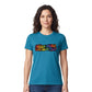 Dream Boldly Live Colourfully A Statement Unisex T-Shirt Pride Day LGBTQ