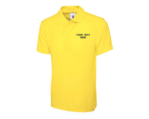 Custom Embroidery Polo Shirt, Personalized Embroidered Polo for Professional and Casual Wear E2156