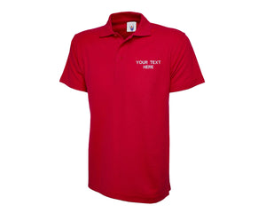 Custom Embroidery Polo Shirt, Personalized Embroidered Polo for Professional and Casual Wear E2156