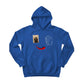 Custom Photo Outline Sketch Embroidery Hoodie - EWB102