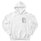 Custom Photo Outline Sketch Embroidery Hoodie - EWB102