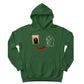 Custom Photo Outline Sketch Embroidery Hoodie - EWB102