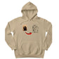 Custom Photo Outline Sketch Embroidery Hoodie - EWB102