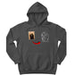 Custom Photo Outline Sketch Embroidery Hoodie - EWB102