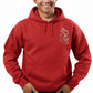 Custom Photo Outline Sketch Embroidery Hoodie - EWB102