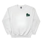 Heart Puzzle Couple Embroidered SweatShirt - EWB103