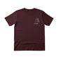 Two Halves, One Heart Sketch Embroidery T-Shirt - EWB104