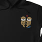 Two Bears, One Love Embroidery Hoodie - EWB106