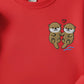 Two Bears, One Love Couple Embroidered T-Shirt - EWB106