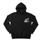 Wrapped in Love Outline Sketch Embroidery Hoodie - EWB105