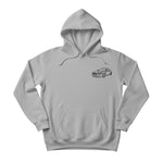 Valentine Your Sketch Embroidery Hoodie - EWB108