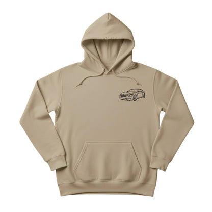 Valentine Your Sketch Embroidery Hoodie - EWB108