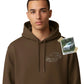 Custom Photo Outline Sketch Embroidery Hoodie - EWB108