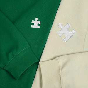 Key Puzzle Embroidery Hoodie - EWB110