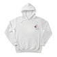 Heart Sketch Embroidery Hoodie - EWB111