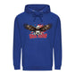 Eagle Soccer Fan Apparel USA 2026 Printed Unisex Hoodie