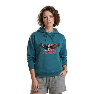 Eagle Soccer Fan Apparel USA 2026 FiFa Printed Unisex Hoodie