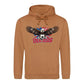 Eagle Soccer Fan Apparel USA 2026 Printed Unisex Hoodie