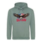 Eagle Soccer Fan Apparel USA 2026 Printed Unisex Hoodie