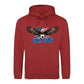 Eagle Soccer Fan Apparel USA 2026 Printed Unisex Hoodie
