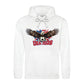 Eagle Soccer Fan Apparel USA 2026 Printed Unisex Hoodie