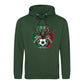 Eagle Soccer Mexico 2026 Football Printed Unisex Hoodie