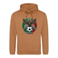 Eagle Soccer Mexico 2026 Football Printed Unisex Hoodie