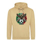 Eagle Soccer Mexico 2026 Football Printed Unisex Hoodie