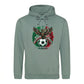 Eagle Soccer Mexico 2026 Football Printed Unisex Hoodie